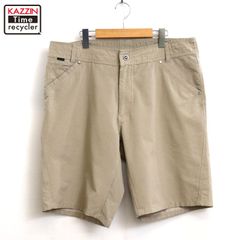 00s KUHL ショートパンツ メンズ XLサイズ相当 ビッグサイズ オーバーサイズ