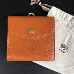【新品未使用】イルビゾンテ キーケース ヌメ（ナチュラル） IL BISONTE イルビゾンテ キーケース 6連 SKH045 PG0001 NA106B