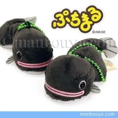 うなぎ ぬいぐるみ アミューズ ぷちまる アニマルズ DX AMUFUN ウナギ 8.5cm
