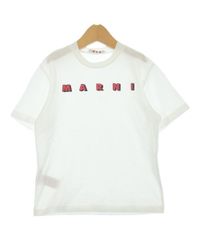 MARNI Kids 【大人もOK】Tシャツ ホワイト フラワーモチーフ 14Y 