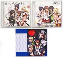 [중고] 애니메이션 CD 세트 진화계 Colors/미래 에필로그 [토라노아나 동시 구입 특전 슬리브 포함]~TV 애니메이션 [도사노 무녀] 후기 오프닝 테마 & 후기 엔딩 테마