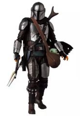 MAFEX THE MANDALORIAN CHROME Ver マンダロリアン - メルカリ