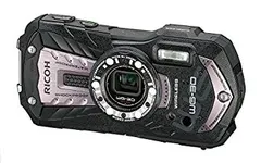 リコー　RICOH WG-30 ブラック　中古動作品　難あり　デジカメ Amazon | RICOH デジタルカメラ エボニーブラック 防水12m耐