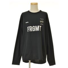 【F.C.R.B.×fragmentdesign】18AW FCRB-189116 L/S TRAINING TOP SPONSORED BY FRGMT長袖カットソー