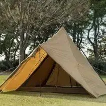 【美品】タラスブルバ フォークティピィテント TARAS BOULBA 二股ポールで幕内広々！(タラスブルバ) TARAS BOULBA フォーク