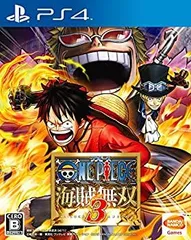 【中古】(未使用･未開封品)ワンピース 海賊無双3 - PS4