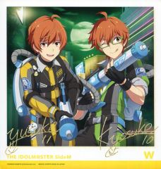 [중고] 캐릭터 카드 (캐릭터) W 폴라마이드 [이치 반 쿠지 아이돌 마스터 SideM~ready to 315!~] F상