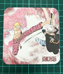 ONE PIECE アートコースター　サンジ ワンピース USJ サンレス アクリルコースター サンジ - メルカリ