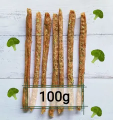 【自家製】犬用　🥦ブロみぃ(カリカリ)🥦　地養鳥ささみ&ブロッコリー🥦