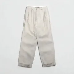 POLO RALPH LAUREN 90年代 ポロチノ 2タック ワイド チノパンツ M ベージュ コットン