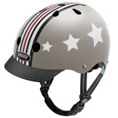 【アウトレットSALE 】NUTCASE HELMET LITTLE NUTTY GEM3 / ナットケースヘルメット /シルバーフライ
