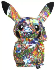 ポケモンセンター 渋谷 限定 グラフィティアート ピカチュウ2体セット即完売品 ピカチュウ ポケモンセンター 渋谷 限定 グラフィティアート
