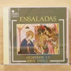 中古CD★クラシックCD/■ Ensaladas: Savall / Hesperion Xx 【7742/3298490077429】W71976
