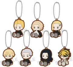 【中古】キーホルダー 全7種セット 「東京リベンジャーズ すてっちーふれんずラバーマスコット」