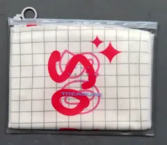 【中古】タオル・手ぬぐい ジョンファン スローガン(タオル) 「TREASURE POPUP STORE 2022 SUMMER」