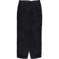 古着 00年代 エディーバウアー Eddie Bauer ツータック 太畝 コーデュロイパンツ メンズw33相当/eaa532380
