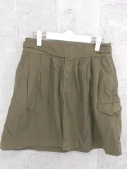 ◇ BEAMS BOY ビームスボーイ ミニ スカート サイズBOY カーキ系 レディース  【1002800813919】のサムネイル