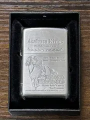 zippo アサクサキングス 菊花賞 競馬 JRA Asakusa Kings 2007年製 The 