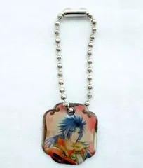 【中古】キーホルダー・マスコット(キャラクター) 有川将臣 「遙かなる時空の中で3 プレートスイング」