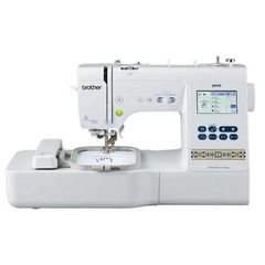 brother 刺繍ミシン ホワイト PR-620 （ジャンク） - メルカリ