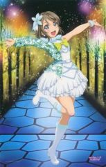 [중고]타월·수건(캐릭터) 와타나베 요우(Awaken the power) 특대 비주얼 크로스 [이치반쿠지 러브라이브! 선샤인!!-6th-] E상