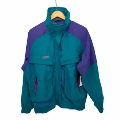 コロンビア Columbia 90s Powder Keg ジップアップ ナイロンジャケット メンズ import：L 