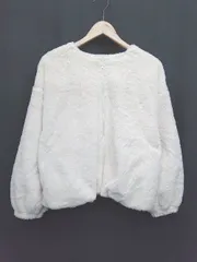 ◇ Ray Cassin レイカズン 長袖 ジャケット サイズF オフホワイト系 レディース P  【1406110024346】