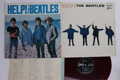LP Beatles Help!  (-赤盤) OP7387 ODEON /00400 Lp Beatles Help - Op7387 Odeon /00400 | eBay