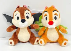 東京ディズニーリゾート ぬいぐるみバッジ DISNEY HALLOWEEN チップ&デール(黒黄緑/蜘蛛&コウモリ) 2025