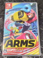 20.Nintendo Switchソフト【ARMS アームズ】※ダメージ有り