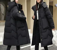 レディース 冬 ロングコート 大きめポケット ファー付き ポケット付き ファー 取り外し可能 アウター ジャンパー  前開き ドロスト暖かい 防寒 撥水 カジュアル