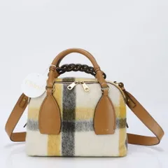 新品同様 DRAWER別注 クロエ ダリア タータン チェック 2WAY  