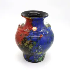 未使用　希少美品　アンティーク　北洋硝子　　フラワーベース 2025年最新】北洋硝子 花瓶の人気アイテム - メルカリ