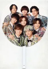 【中古】うちわ・扇子 Hey!Say!JUMP Greetingうちわ WINTER GREETINGS 2023-2024 「×××××.POP UP STORE」