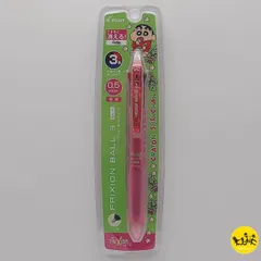 クレヨンしんちゃん FRIXION 3 Slimフリクションボール 3 スリム ボールペン ゲルペン 多色 【チョコビ】 4769104