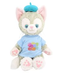 単品コーデ用 ジェラトーニ 服 着せ替え コスチューム Tシャツ マカロン柄 Sサイズ用