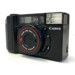 キヤノン Canon AF35M レトロ可愛いフィルムカメラ 初代AF搭載の名機