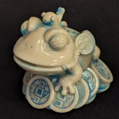 ① ソフビ ゴッコ堂 goccodo ガマえもん ガマエモン ① ソフビ ゴッコ堂 goccodo ガマえもん ガマエモン