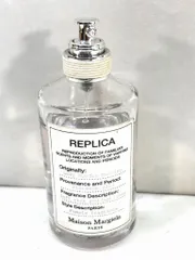 s25t-0881y【中古】Maison Margiela REPLICA　メゾンマルジェラ　マルジェラ　レプリカ　レイジーサンデーモーニング　100ml　香水