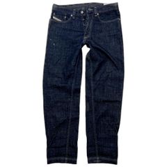 ディーゼルDIESEL ストレートデニム W27 L30 濃紺 美品 - メルカリ