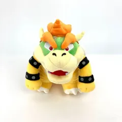 スーパーマリオ SUPER MARIO クッパ ぬいぐるみ S おもちゃ 人形  任天堂