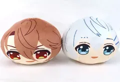【中古】ぬいぐるみ うり＆ヒロ おはよう＆おやすみぬいぐるみセット 「一番くじ カラフルピーチ」 F賞