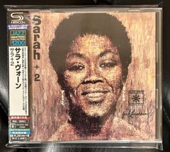 【国内盤SHM-CD】サラ・ヴォーン「サラ＋2」　Sarsh Vaughan