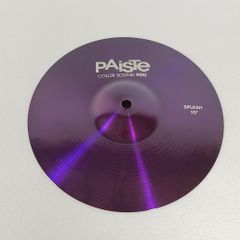 パイステ COLOR SOUND 900 スプラッシュ10インチ｜紫