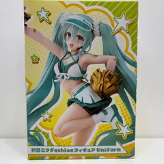 (未使用･未開封品)　初音ミク タイトー制服 フィギュア 6k88evb 新品 初音ミク タイトー制服 フィギュア Miku 美少女 セクシー