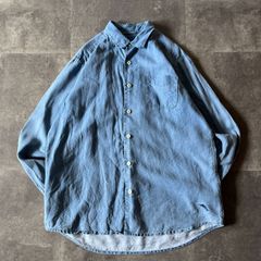 H BEAUTY&YOUTH】 Ice wash denim shirts - メルカリ