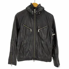 アズールバイマウジー AZUL by moussy フードドッキングフェイクレザージャケット メンズ JPN：S のサムネイル