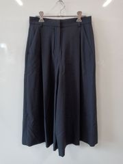 b150●any SiS●エニィスィス●ワイド●テーパードパンツ●size1●濃紺
