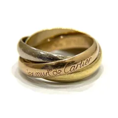 2024年最新】cartier リング 17号の人気アイテム - メルカリ