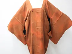 【一輝堂】【着物】道行コート　暈し　リバーシブル　身丈約85.5cm　裄丈約64.5cm　25z04-1672